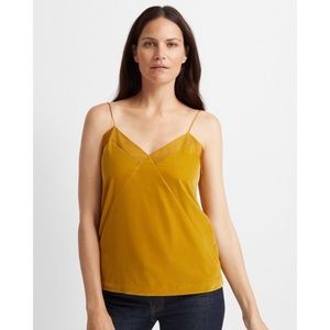 Velvet Combo Cami Gold Club Monaco NWT Tank Top